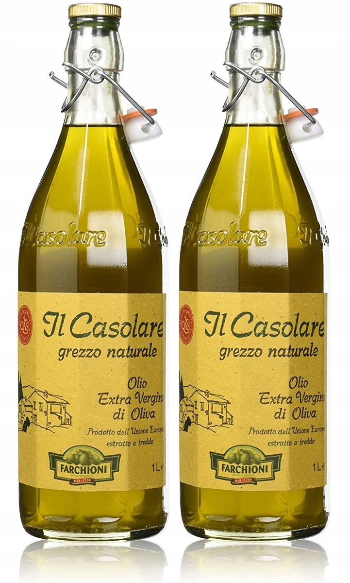 Levně Jemný olivový olej 2x1 l – Il Casolare Farchioni – celkem 2 litry italského oleje