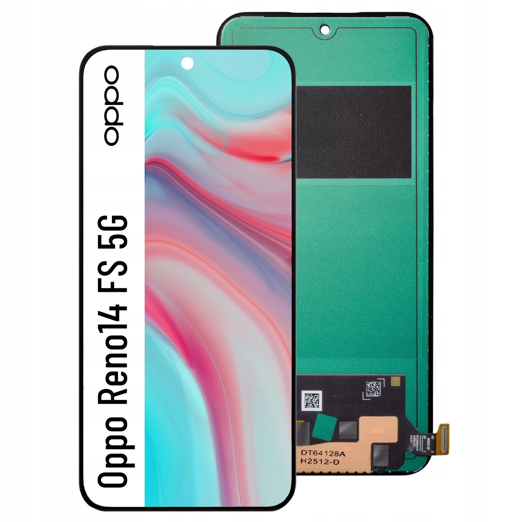 Incell displej pre Oppo Reno 14 Fs Display Panel LCD CPH2743