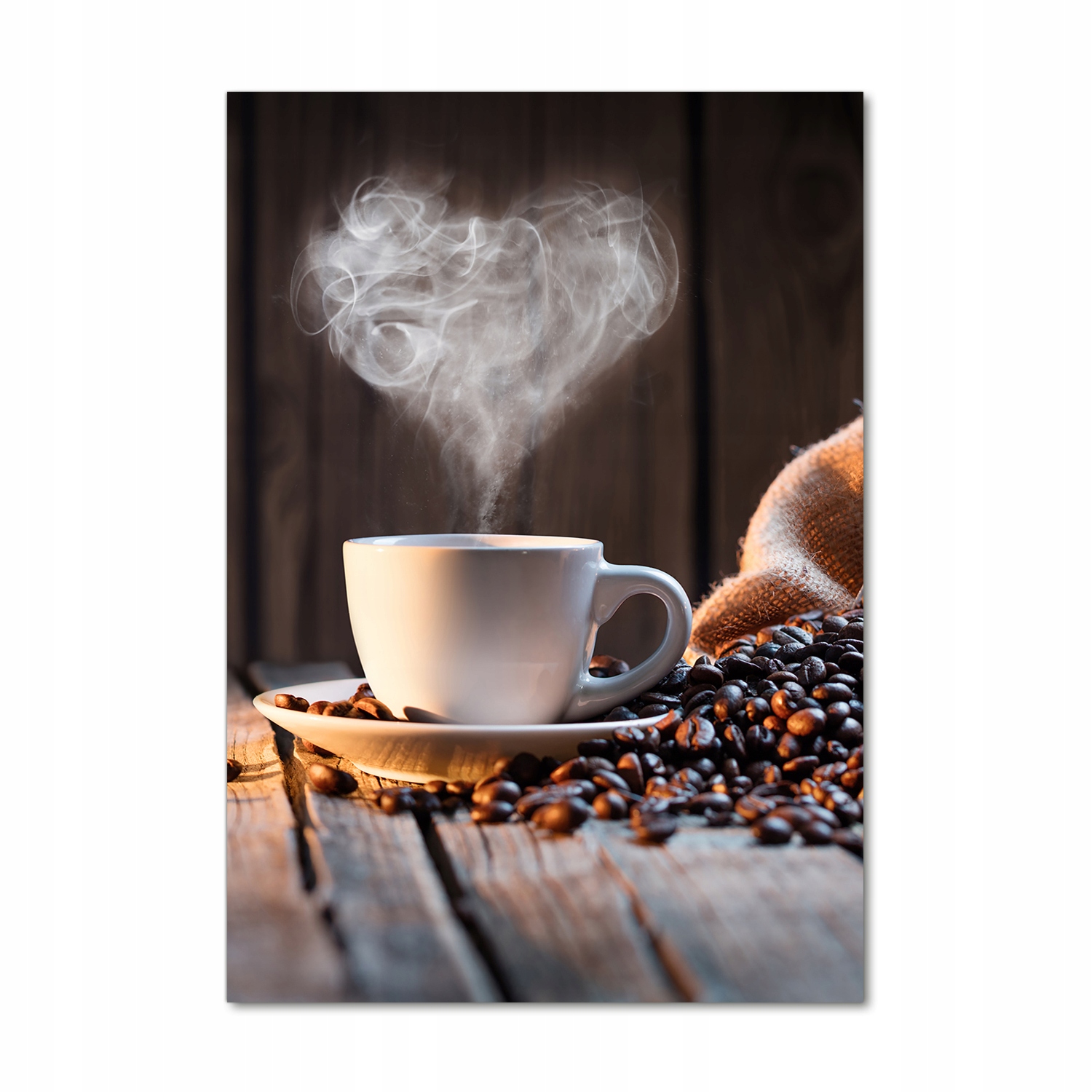 

Foto obraz akryl do salonu Filiżanka kawy 70x100cm