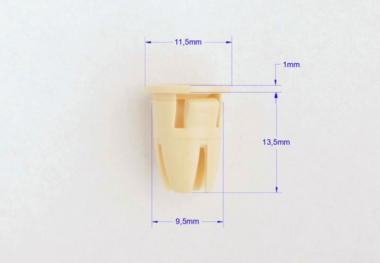 SPINKA LISTWY PROGOWEJ MERCEDES W201 W202 W203 Producent części Trustom