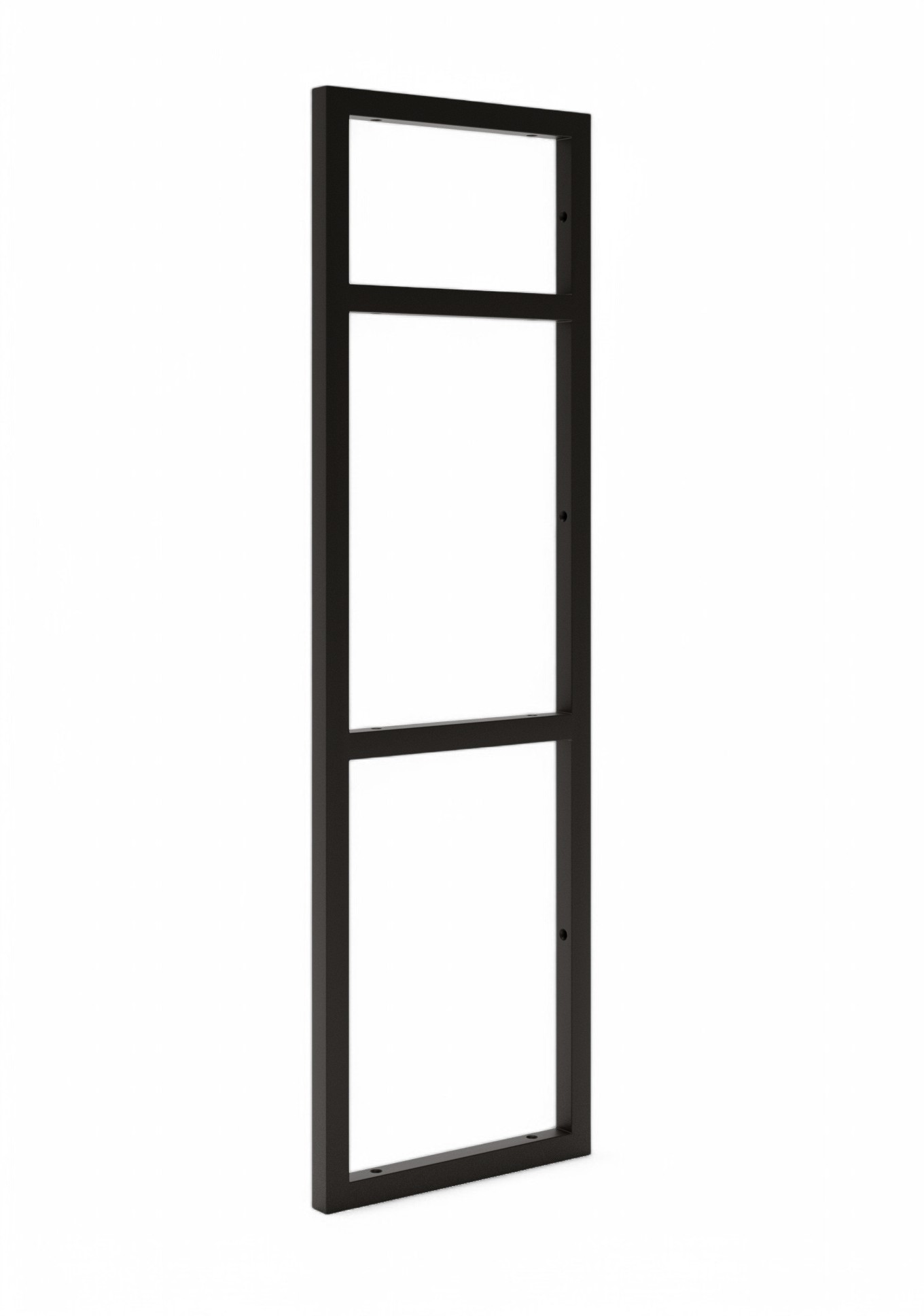 Podstavec pro závěsnou poličku Loft 3-úrovňový 80 cm x 29 Cm černý