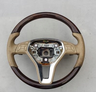 KIEROWNICA DREWNO SKÓRA MERCEDES CLS 218 W218