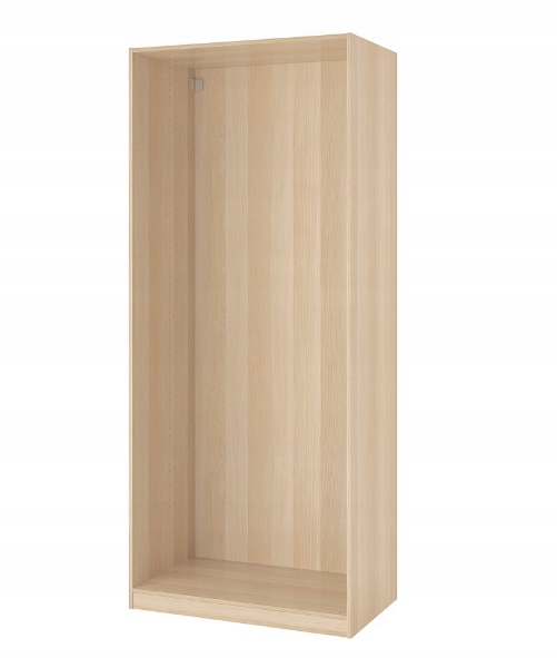 

Ikea Pax Obudowa szafy, dąb bejcowany, 75x35x201cm