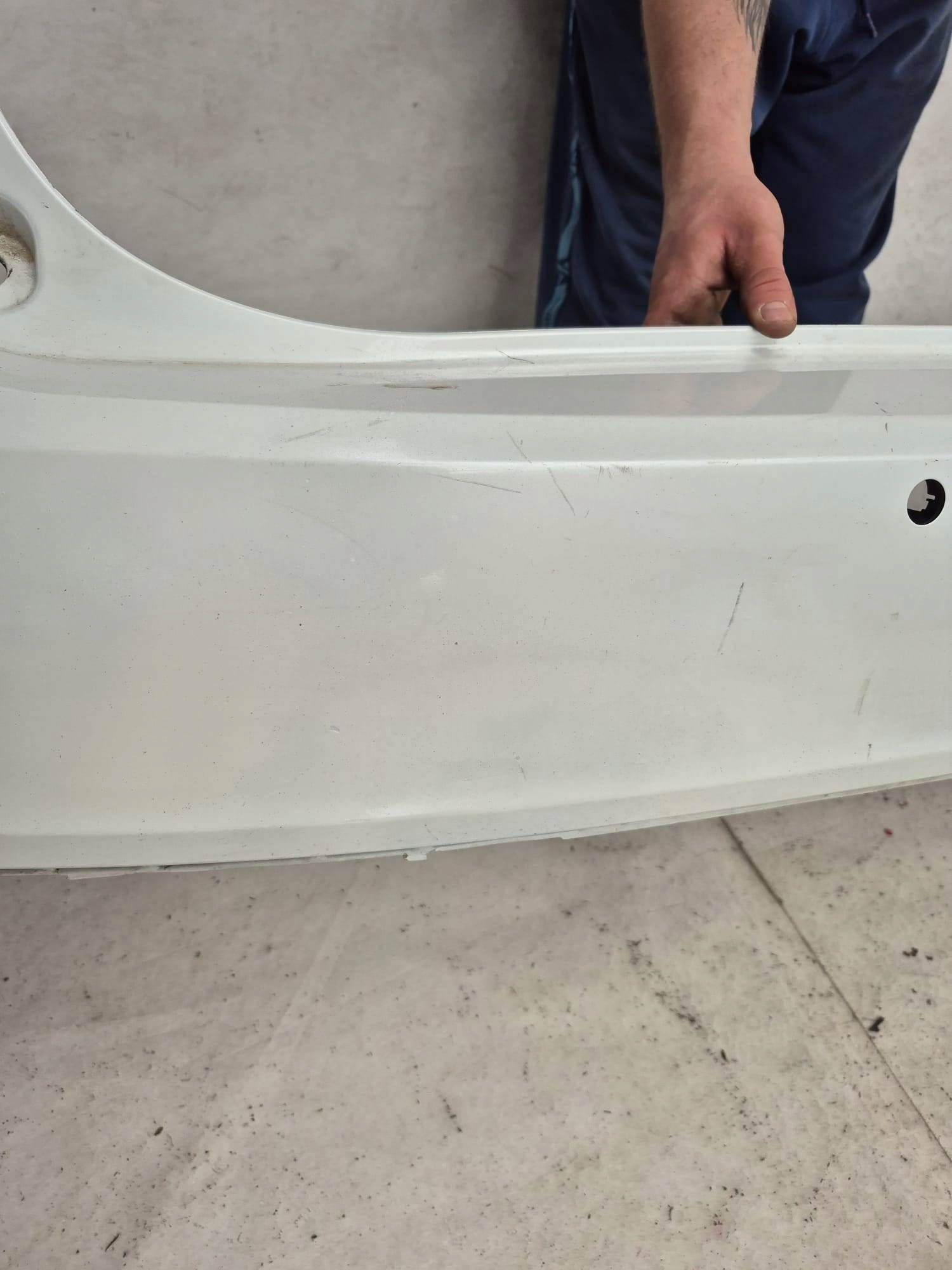 VOLVO V90 16- bumper rear part rear PDC 31383315