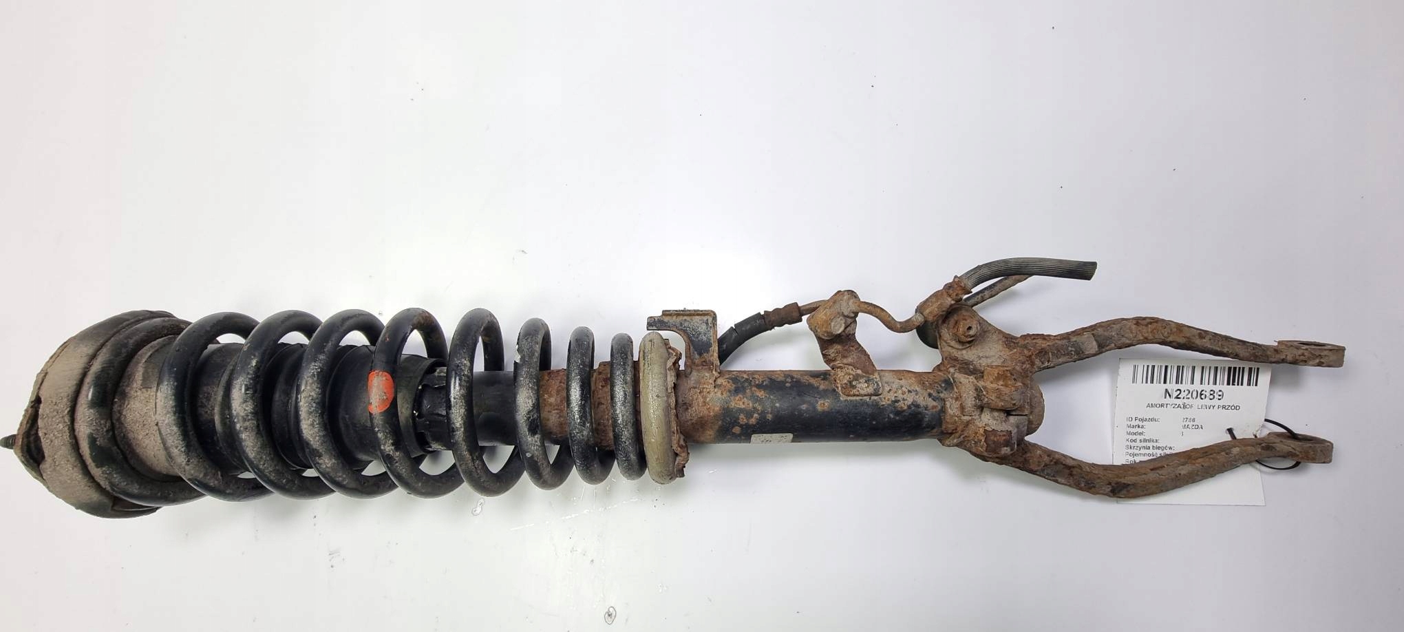 shock absorber left front GJ6E MAZDA 6