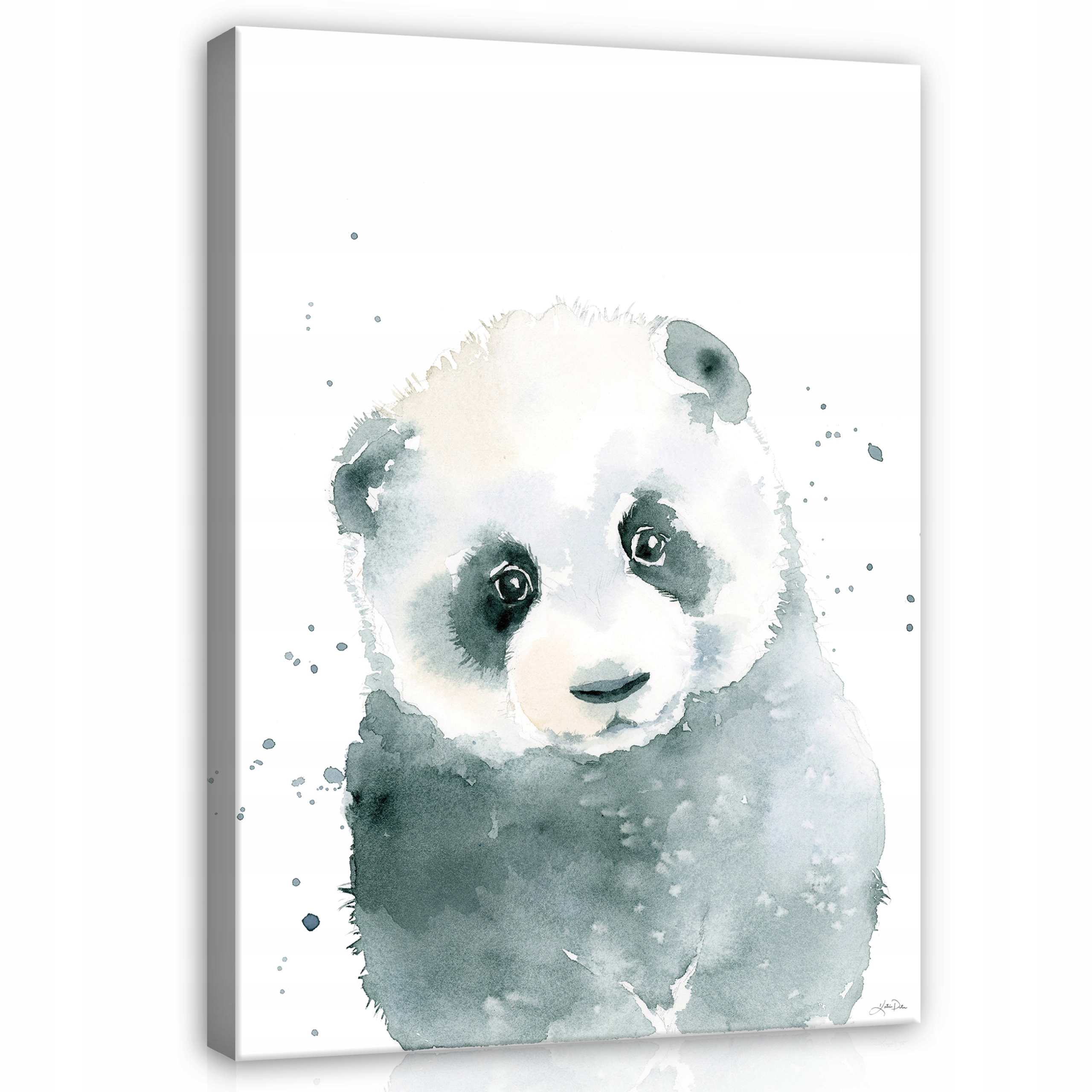 Obraz do dětského pokoje Panda na plátně 120x80