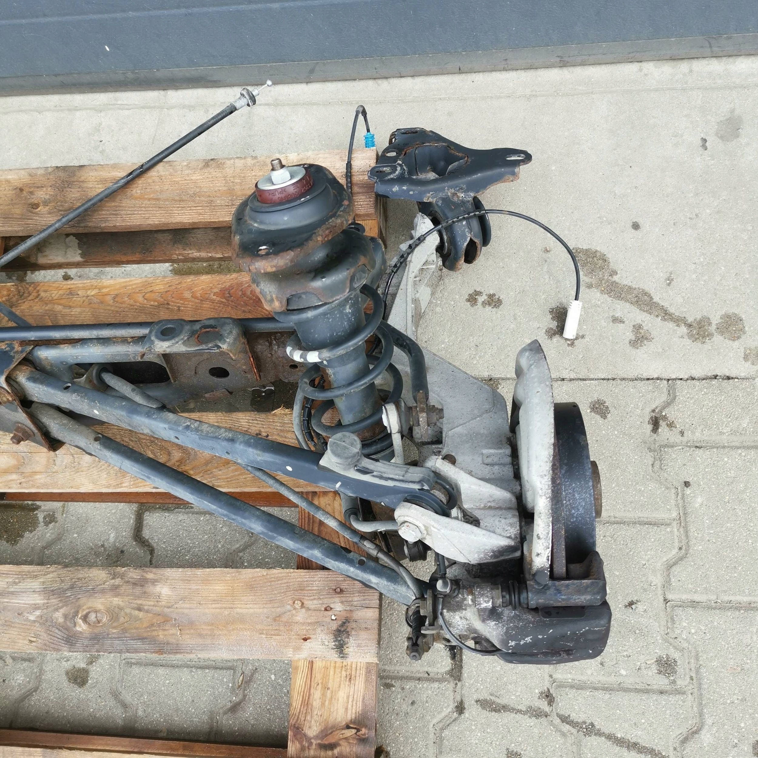 MINI COOPER R56 подвеска Задний Комплектная