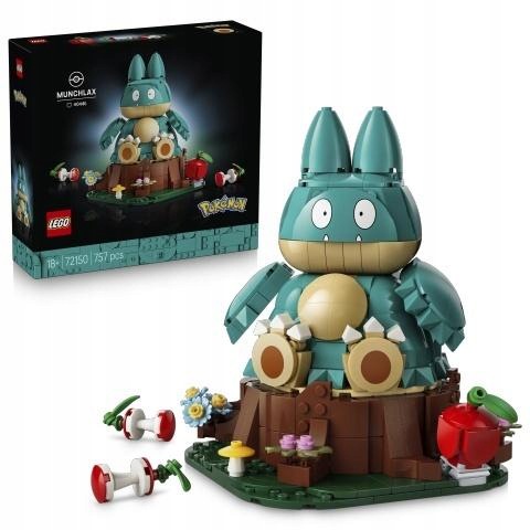 Lego(r) Pokemon 72150 Munchlax