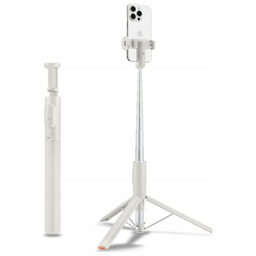 Selfiestick Spigen S541W Bluetooth Tripod béžový