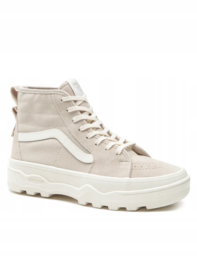 Vans Sentry SK8-HI Kožené Semišové Vysoké Tenisky 38,5 WBLL1 Uk 5.5