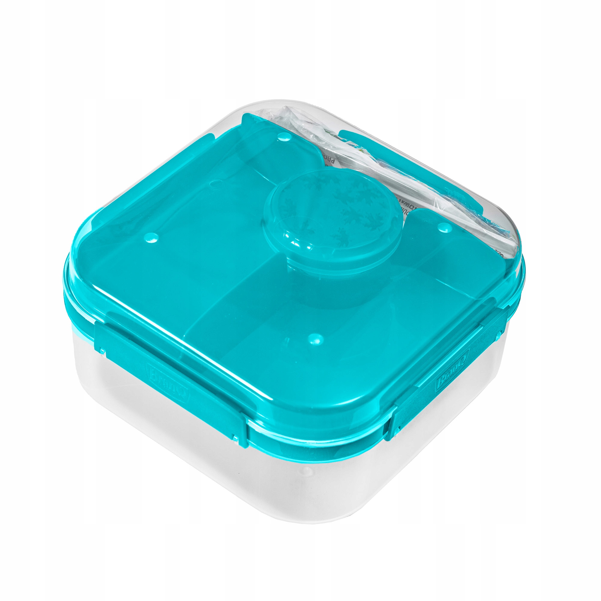 

Lunch Box pojemnik na jedzenie duży 1,6l przegródk
