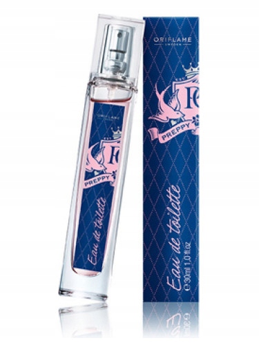 Toaletní voda Preppy Chic Oriflame