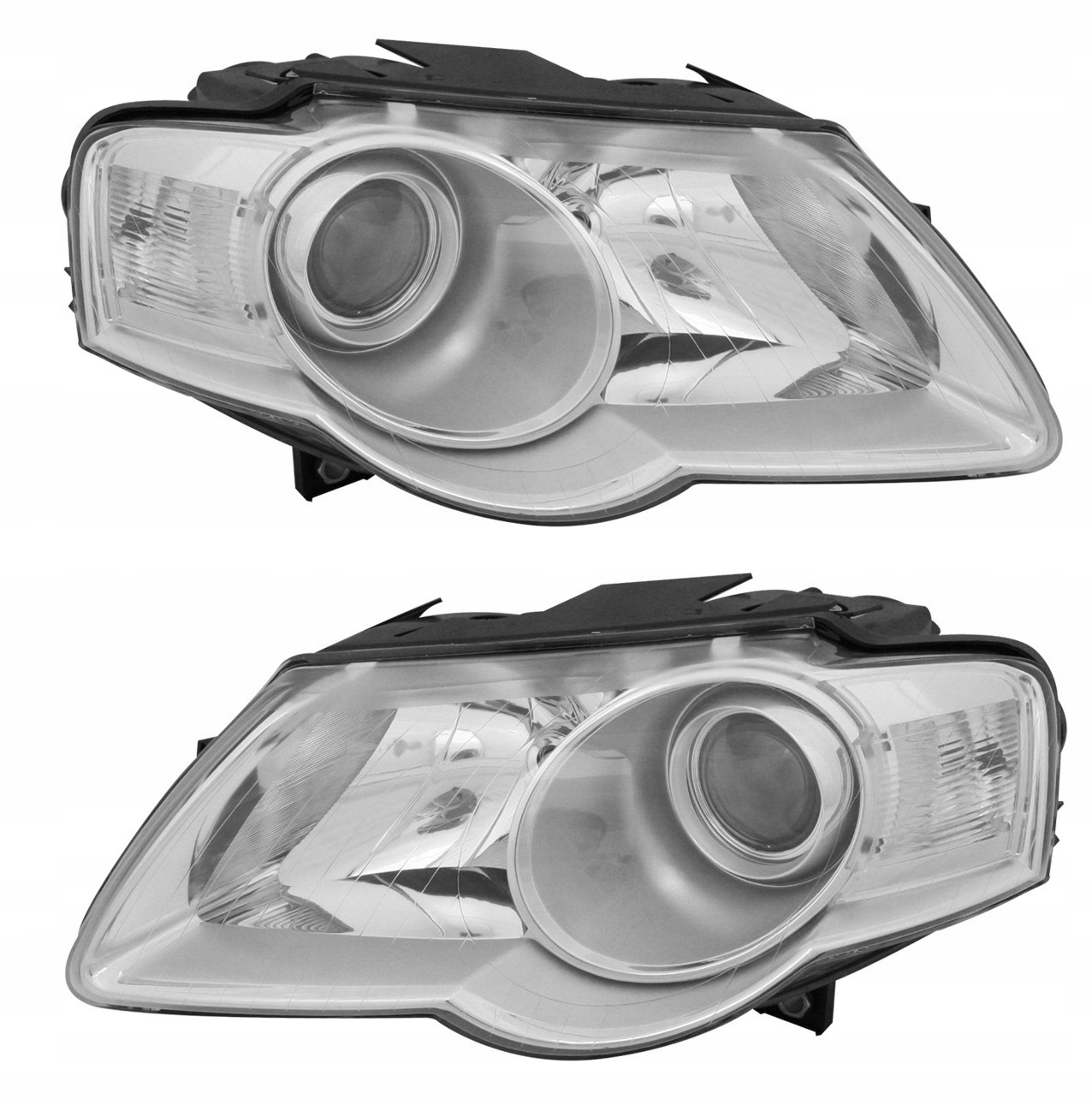 VOLKSWAGEN PASSAT B6 REFLEKTOR LAMPA PRZÓD KOMPLET