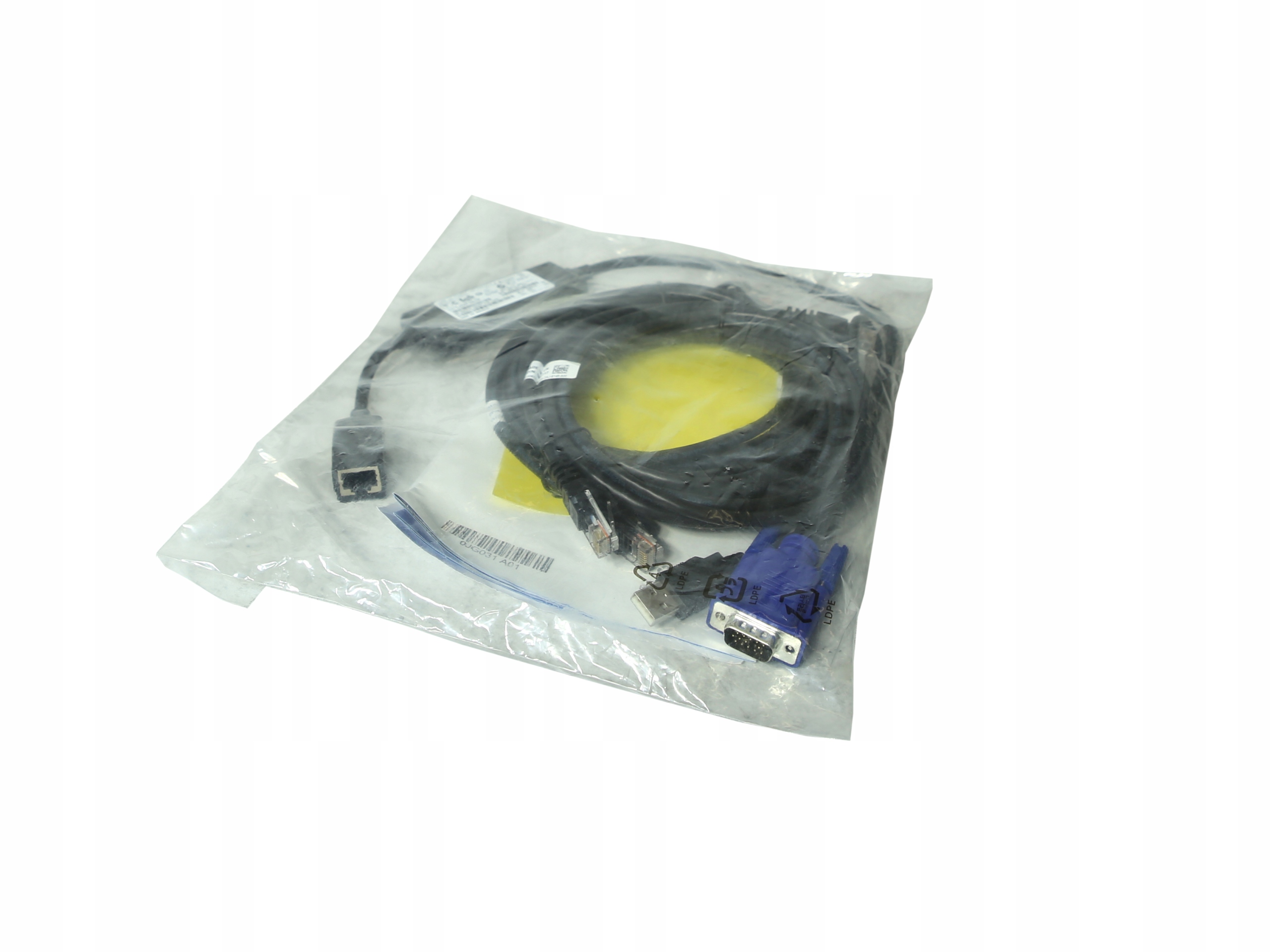 Dell 0K5GRD Usb Kvm Switch Pod Sip Kabelový modul 09CKJ5