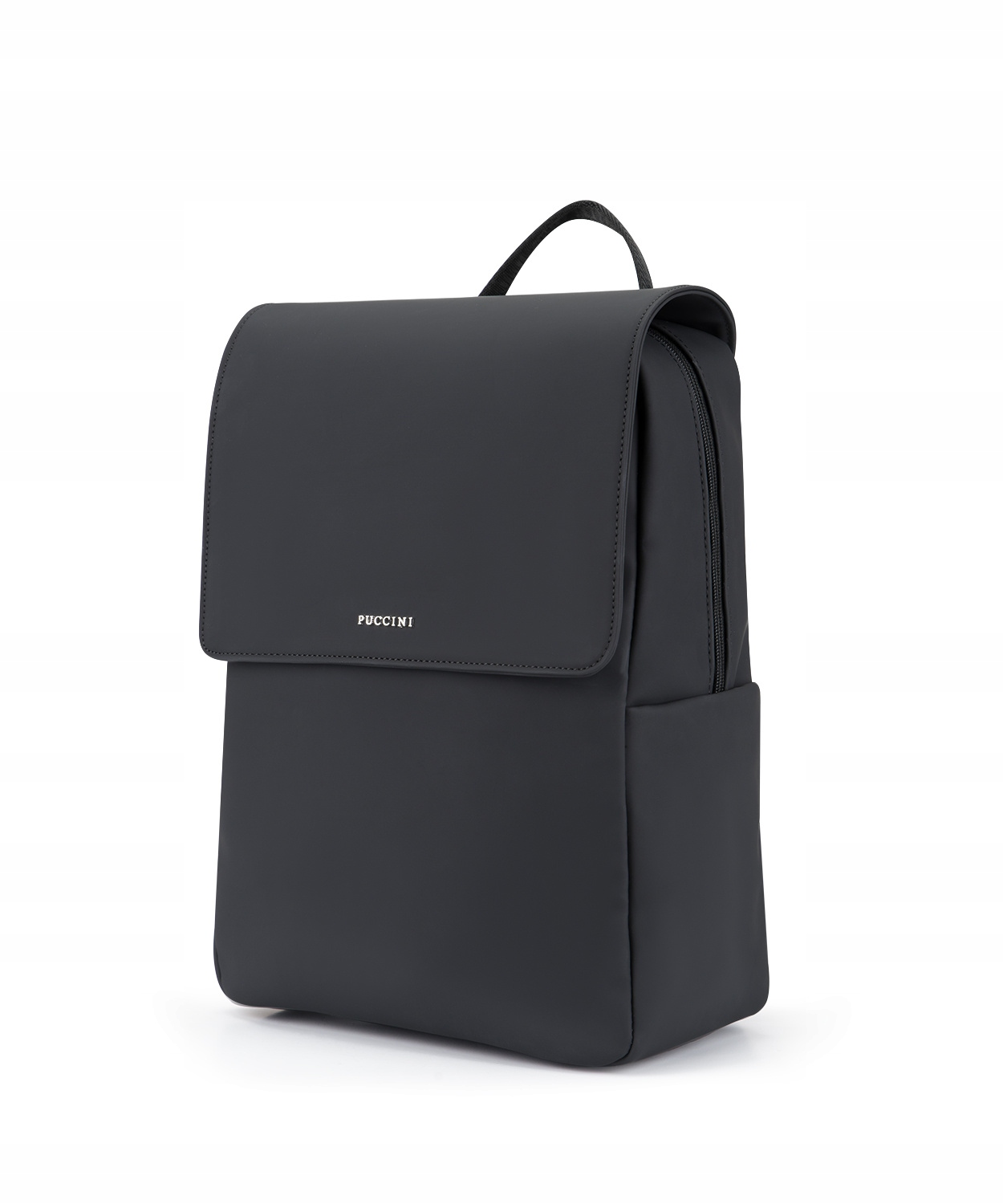 Plecak Damski Miejski do Pracy na Laptopa 14'' Puccini Czarny PM9021-1