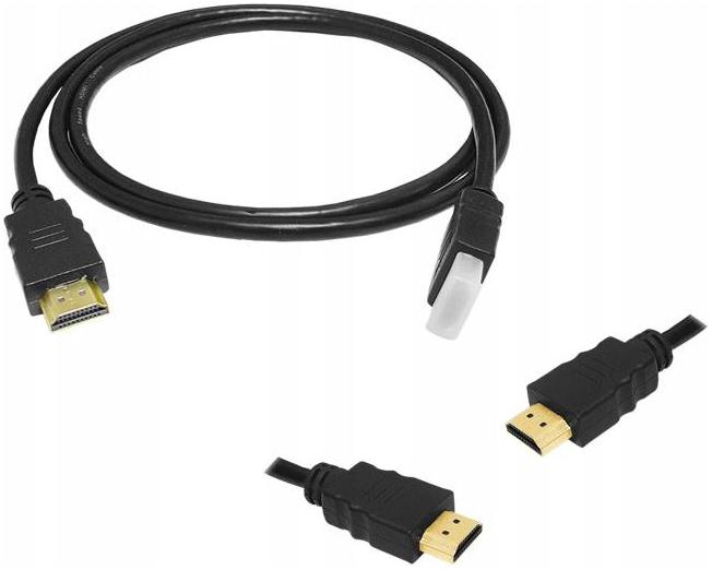 Kabel przewód HDMI - HDMI 3m 4K FULL HD 3D