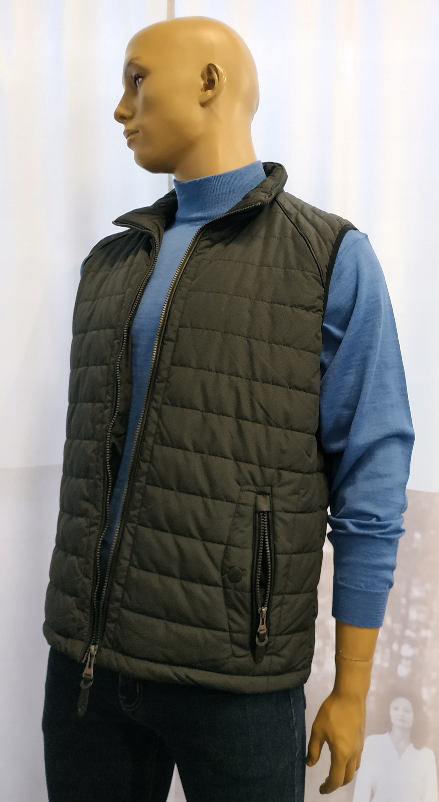 Kamizelka- bezrękawnik męski roz. L CANSON Kod producenta 21Z*228-143