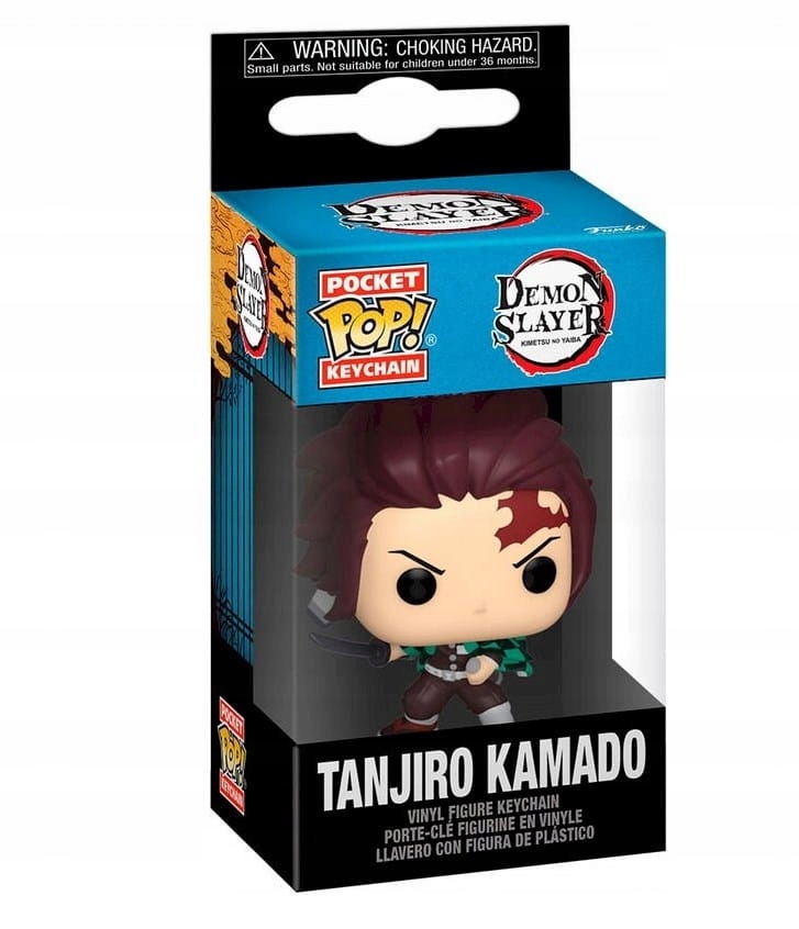 Brelok Tanjiro Kamado Funko Pocket POP! Demon Slayer