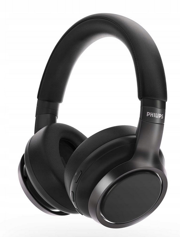 Słuchawki bezprzewodowe Philips TAH9505BK Anc