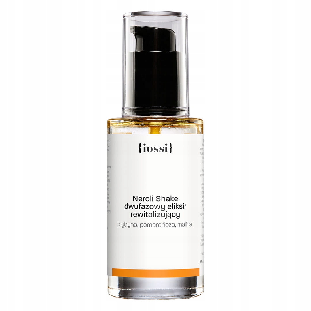 { iossi } Neroli Shake dwufazowy eliksir rewitalizujący 50 ml