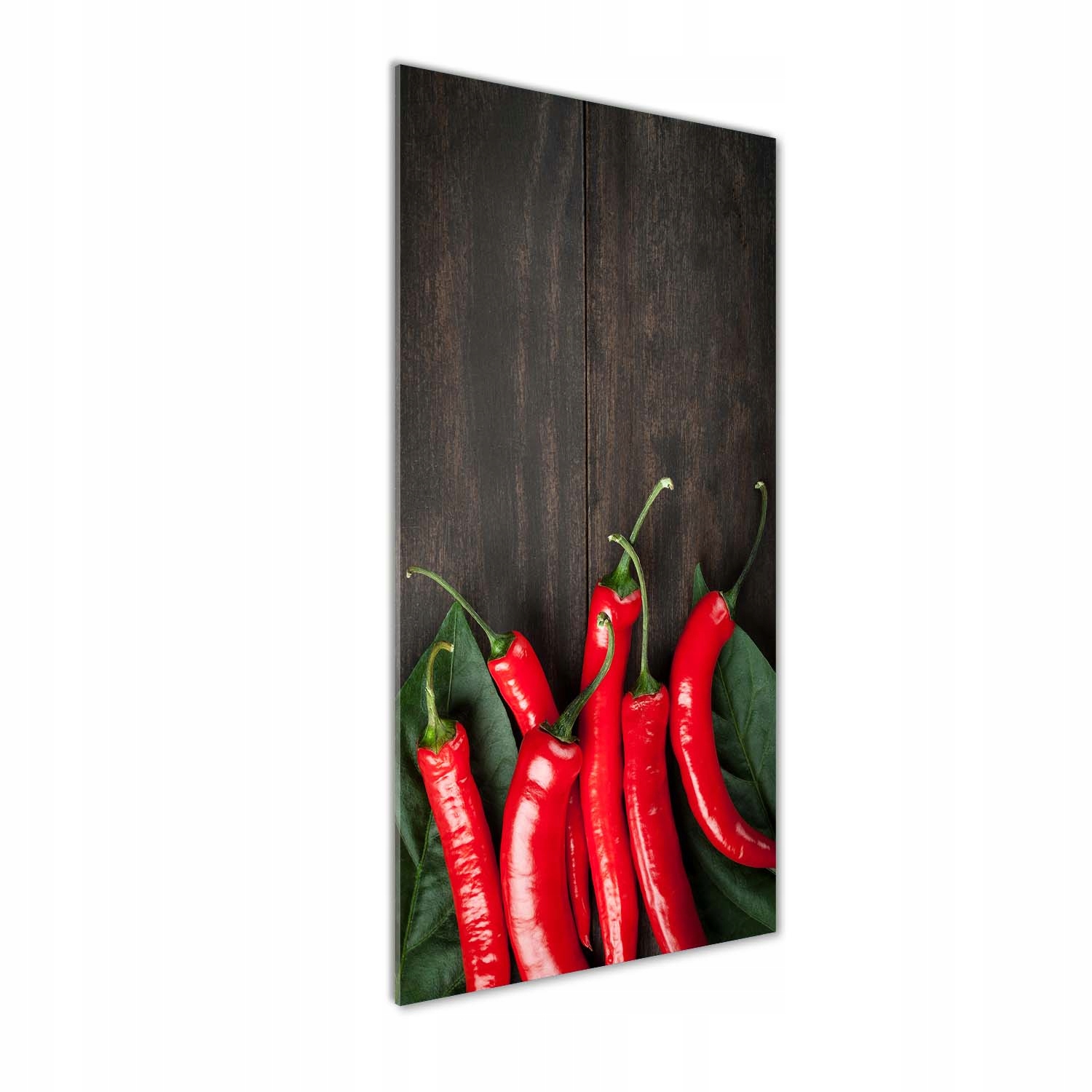 

Foto obraz szkło akrylowe Papryczki chilli 50x125