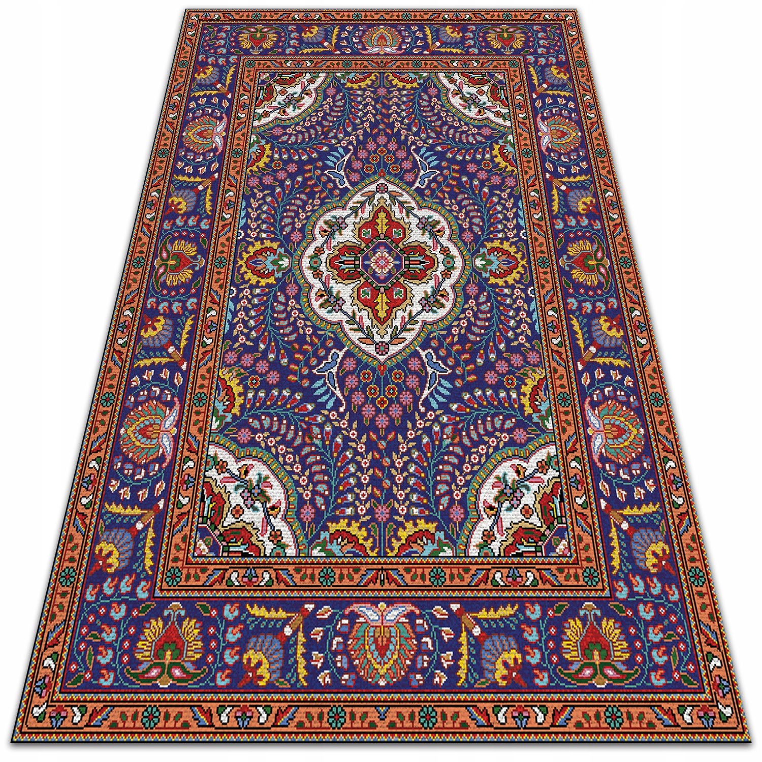 

Uniwersalny dywan zewnętrzny Styl ludowy 80x120cm