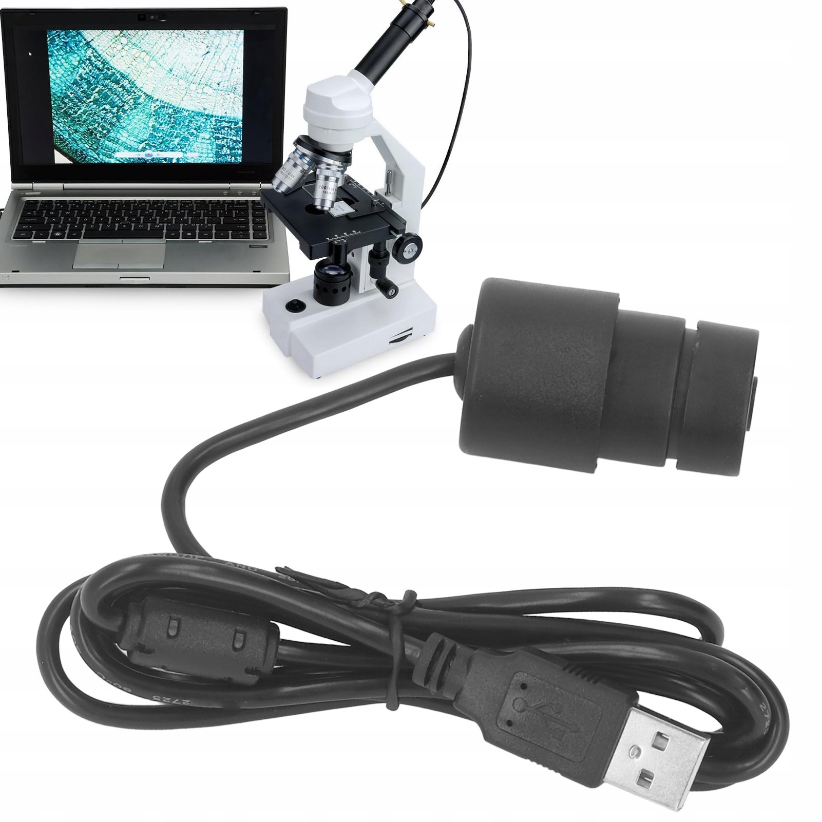 Elektronický Okulár 2 Mp Digitální Usb Kamera Pro Mikroskopy Se Senzorem