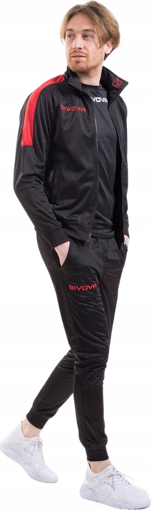 Teplákovka Fotbalový Tréninkový Mikina+kalhoty Givova Tuta Revolution r S