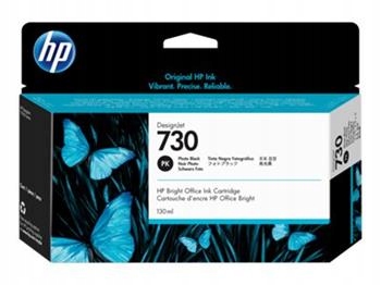 Hp Ink Cartridge 730/Photo Black/130 ml