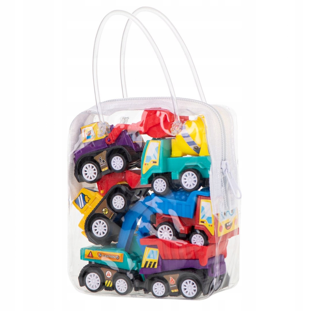 SAMOCHÓD Z NAPĘDEM MASZYNY BUDOWLANE 6SZT Stan opakowania oryginalne