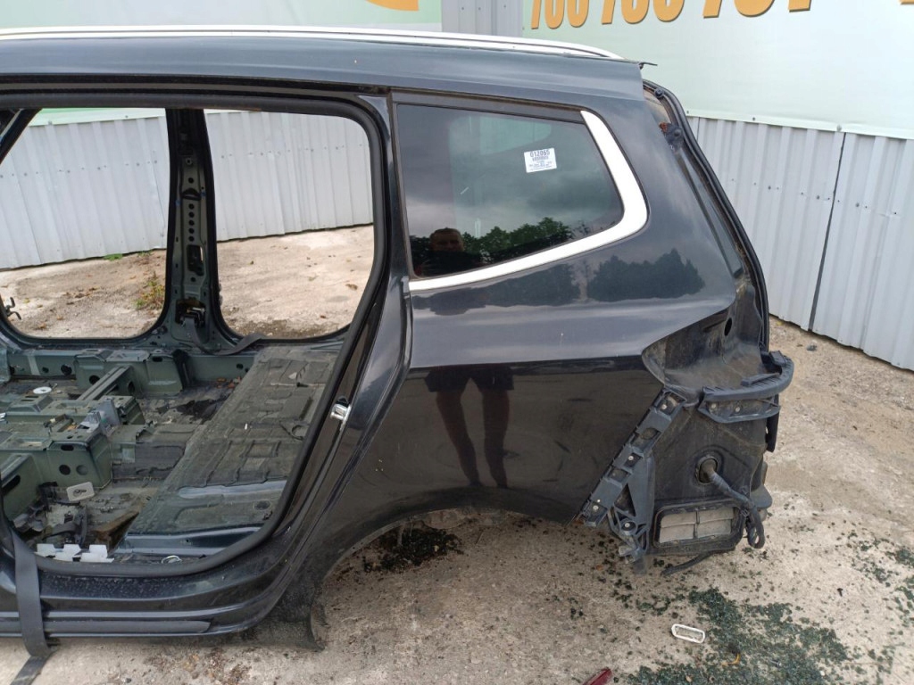 OPEL ZAFIRA C ĆWIARTKA BŁOTNIK LEWY TYŁ 01Q