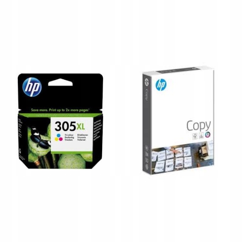 Tusz Hp 305XL 3YM63AE HP-005318 zestaw