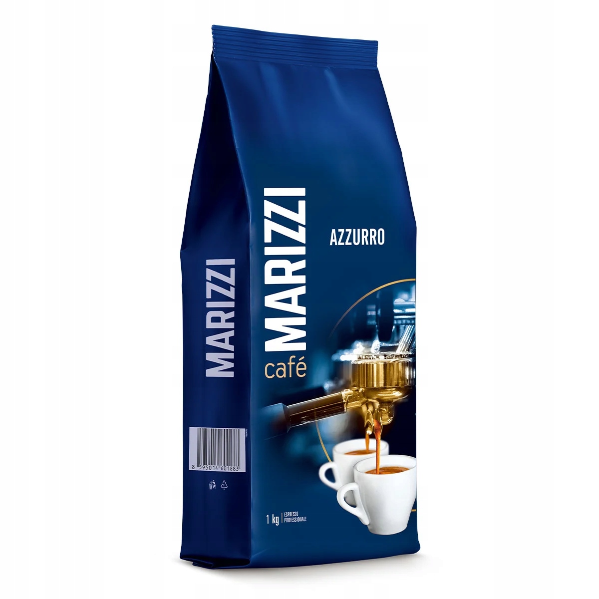 Marizzi Kawa ziarnista Azzurro 1kg 100% Arabika