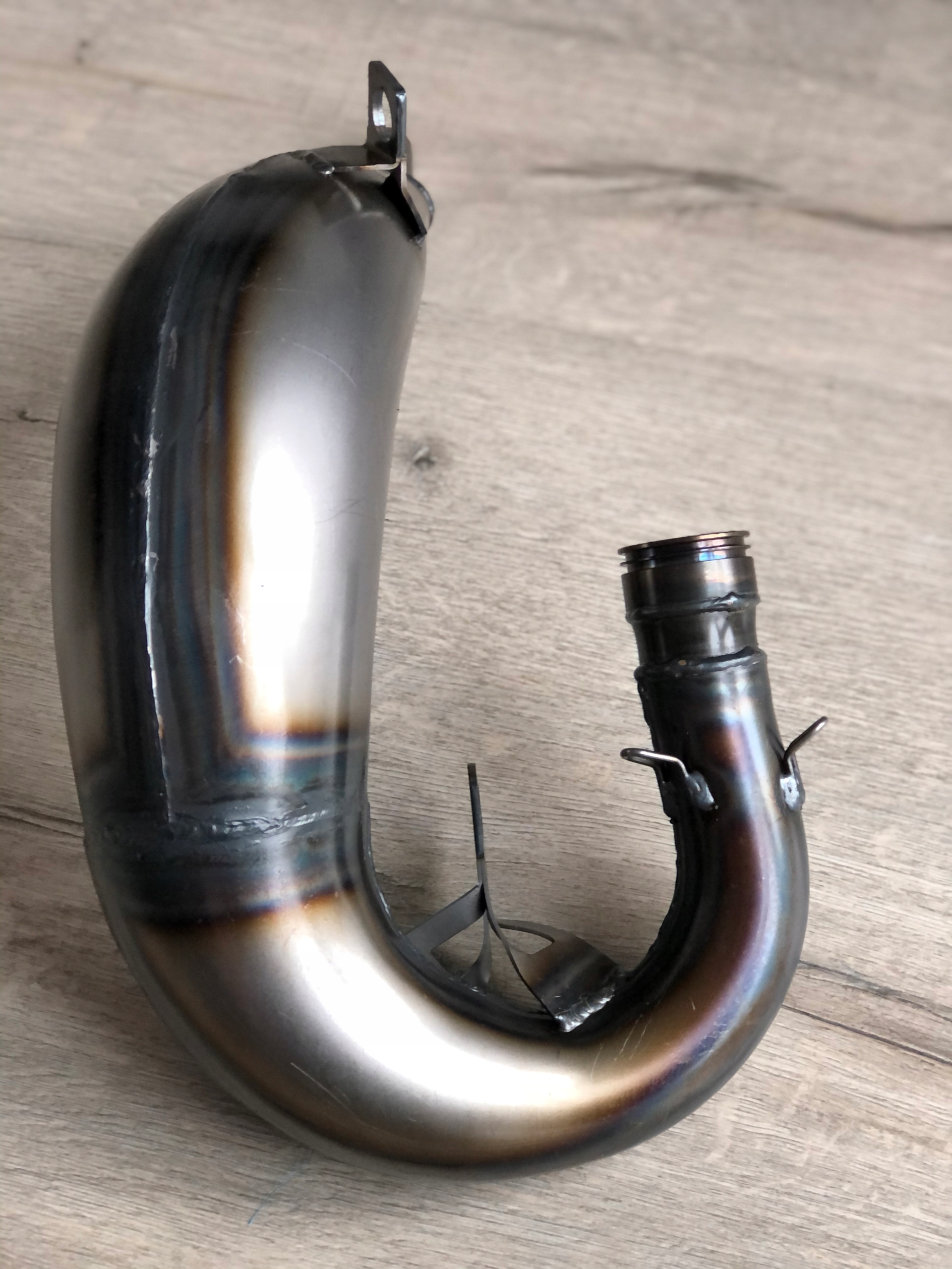 Husqvarna TEC125 20-23 difuzér Fresco Raw Cubamoto