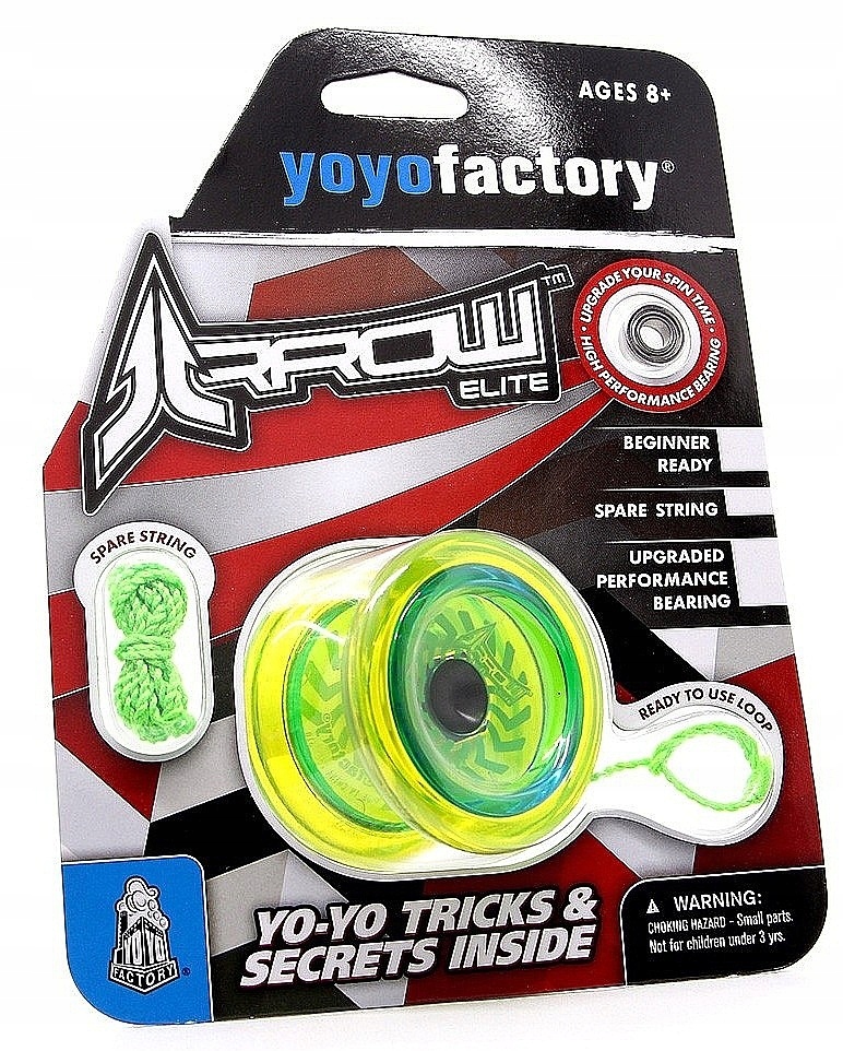 Jojo YoYoFactory ARROW - żółty EAN (GTIN) 4260243451496