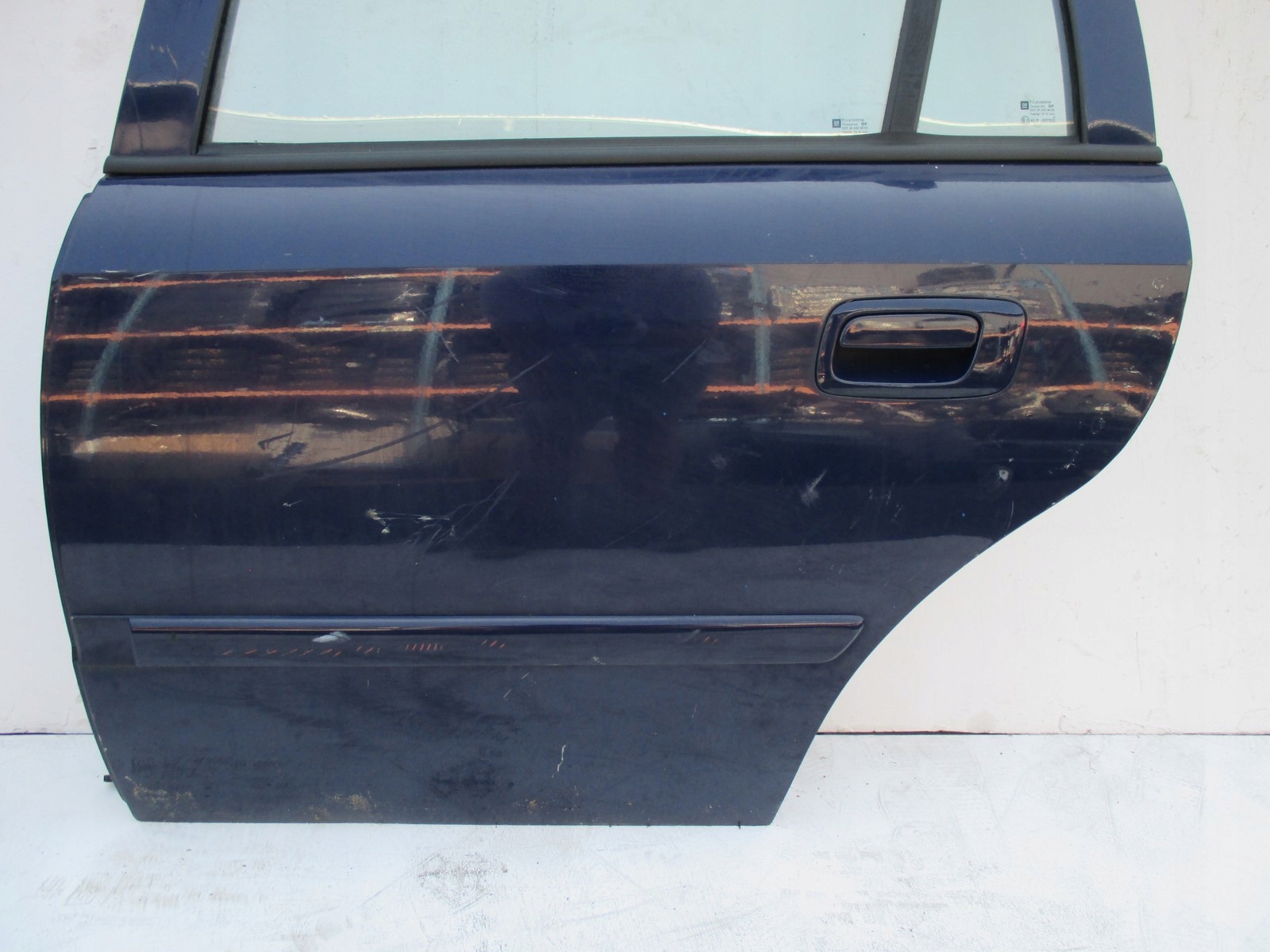 door left rear. OPEL ASTRA II KOMBI