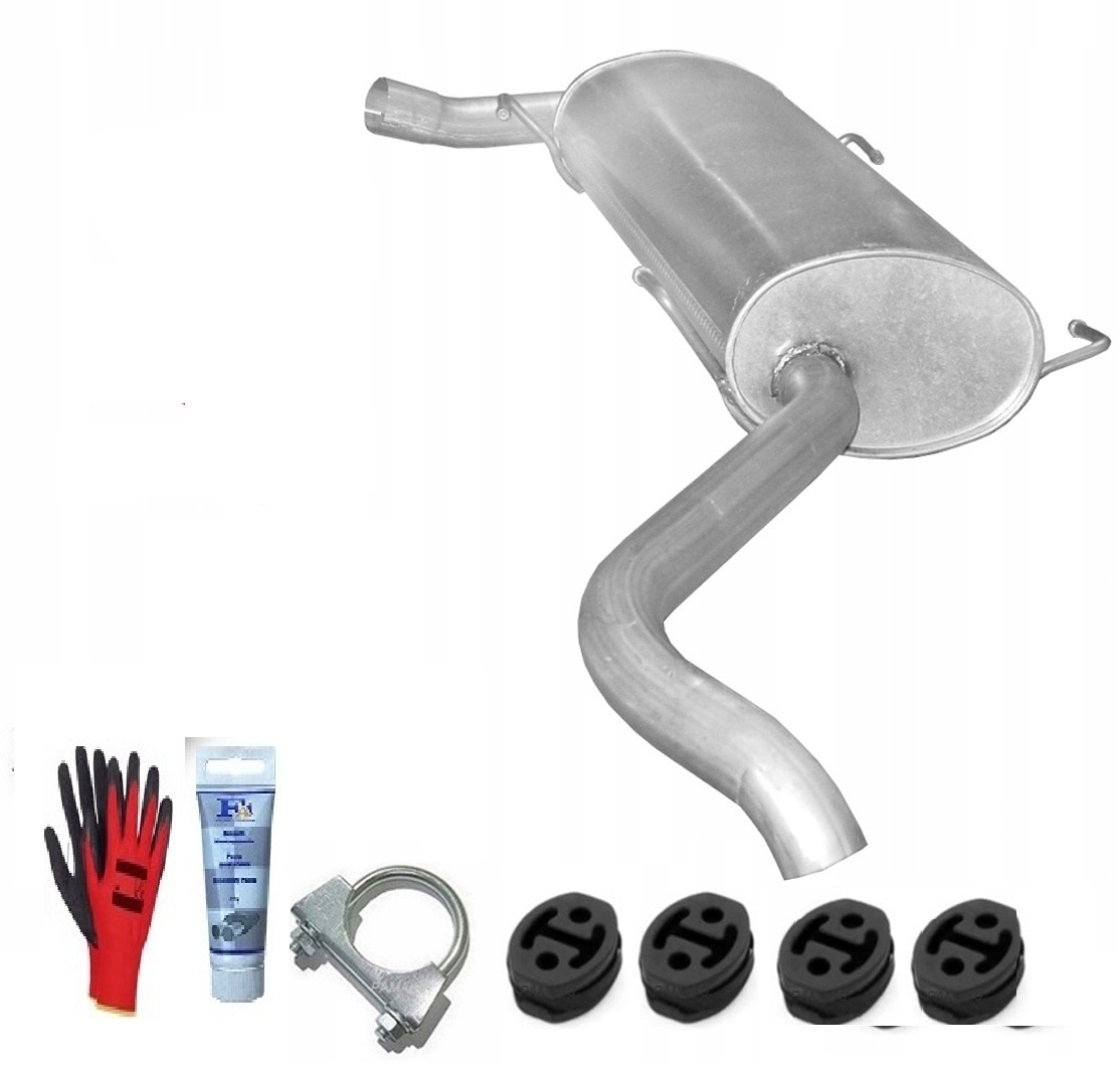 Fiat Ducato IV 3.0 Jtd Multijet 116 kW (od roku 2006) Tlumič bonus