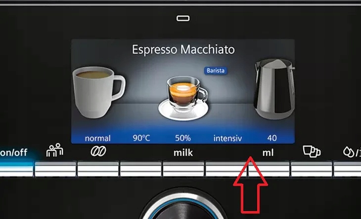 Siemens Ti 9555 folia ekran display
