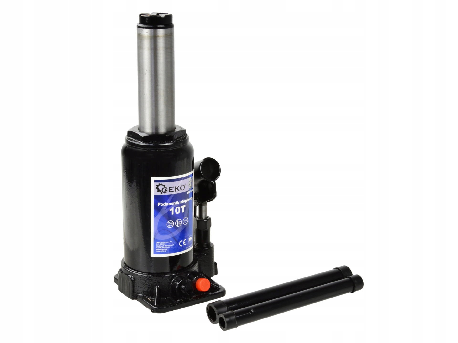 

Podnośnik Hydrauliczny Słupkowy 10 T Lewarek