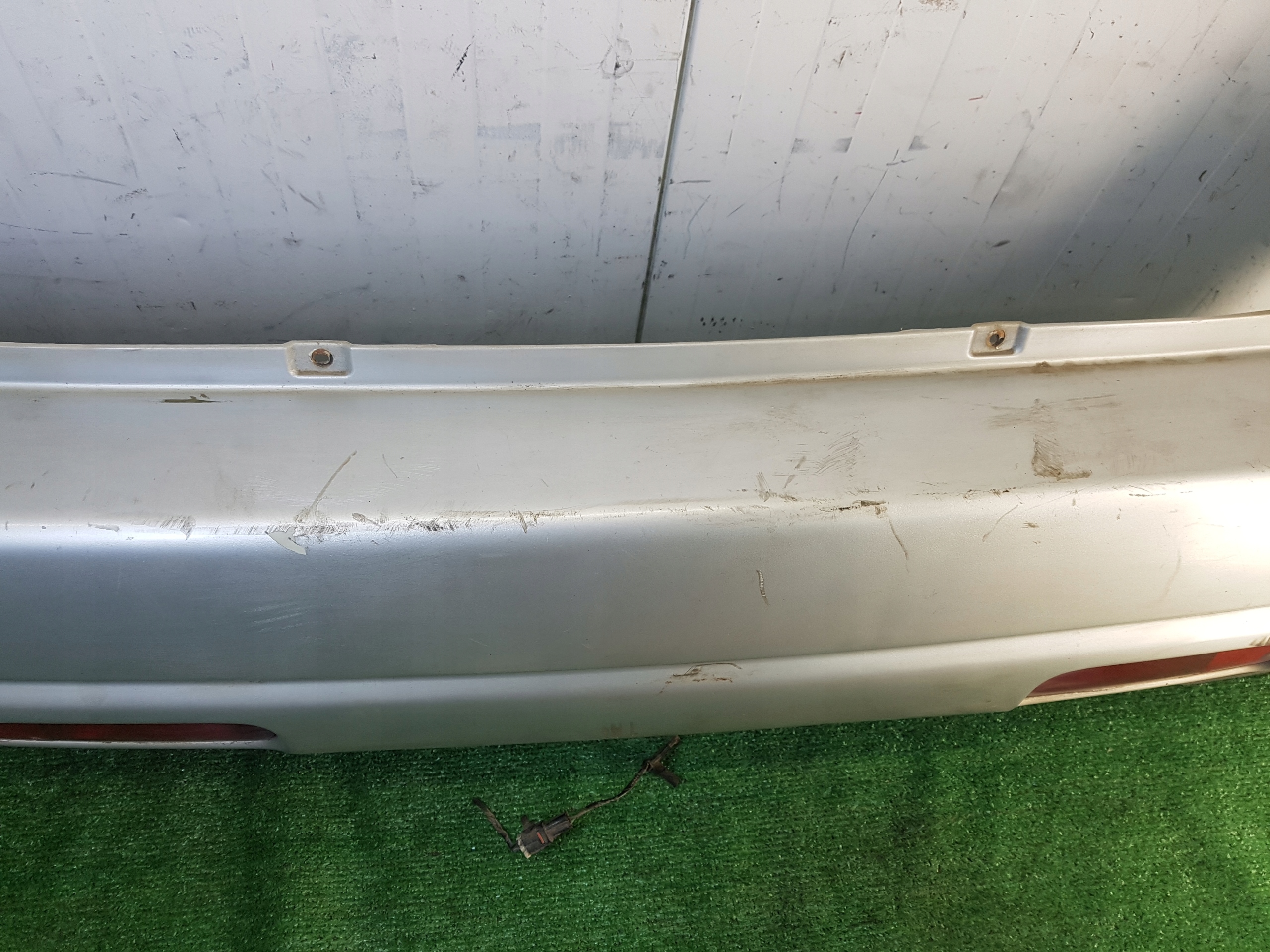 bumper rear part rear SUZUKI IGNIS 2002