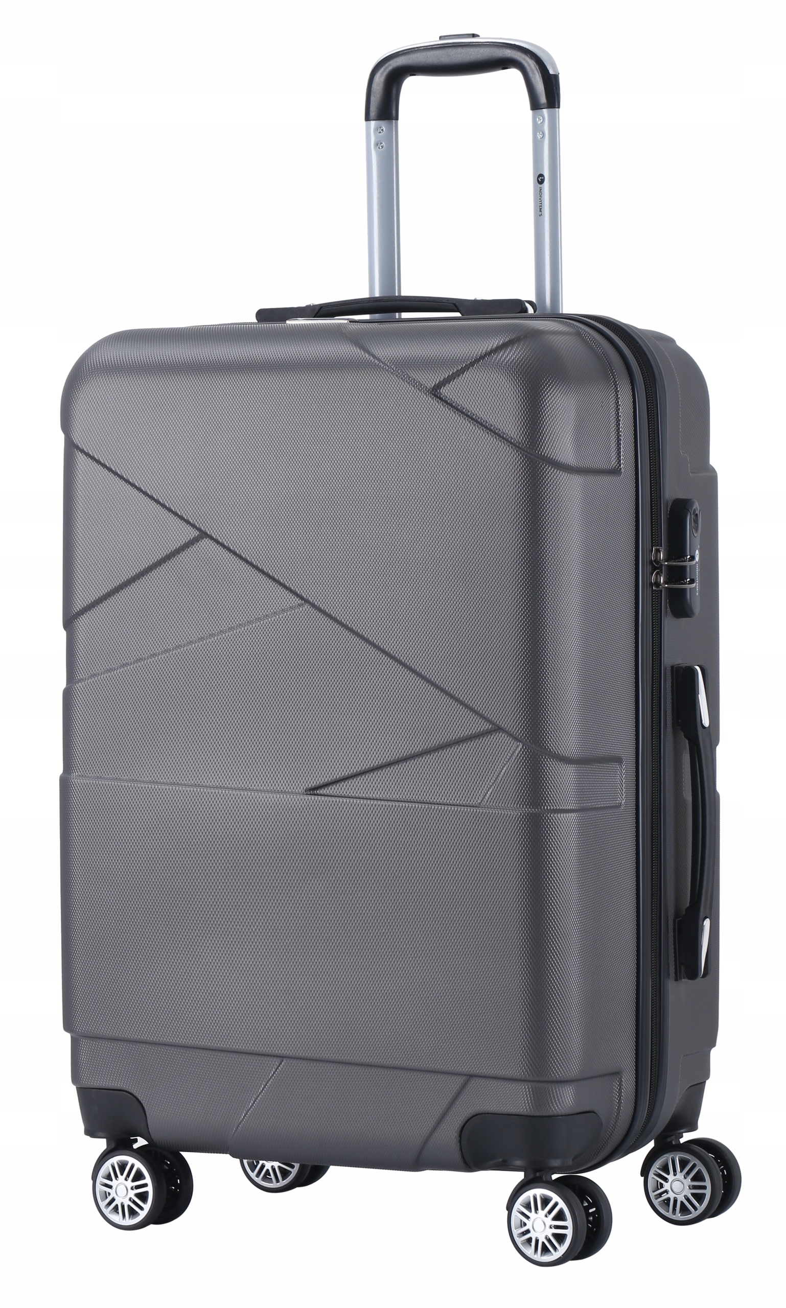 WALIZKA KABINOWA MAŁA PODRÓŻNA NA KÓŁKACH BAGAŻ ABS TORBA TWARDA S