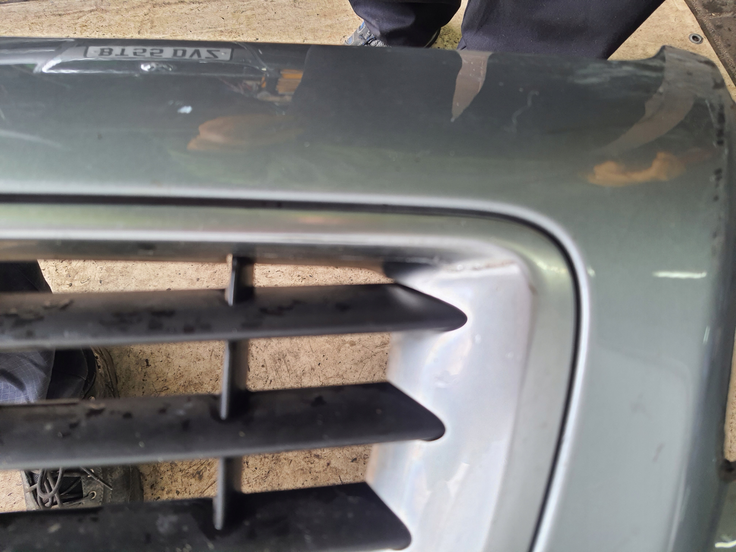 VOLVO S40 LIFT 08-12 bumper R-design