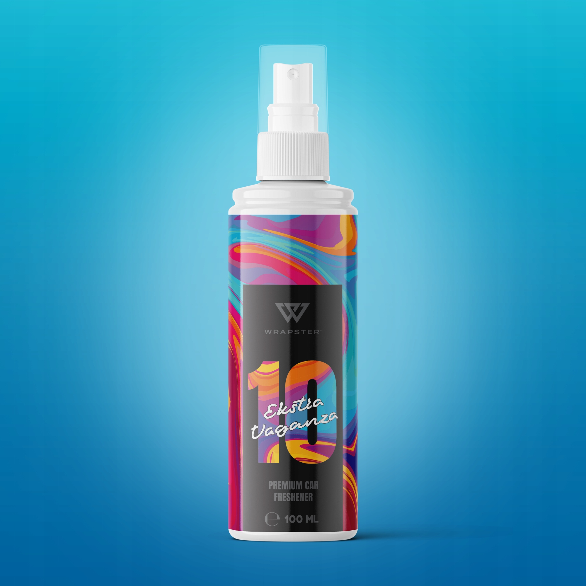 WRAPSTER EKSTRAVAGANZA zapach samochodowy Rodzaj atomizery