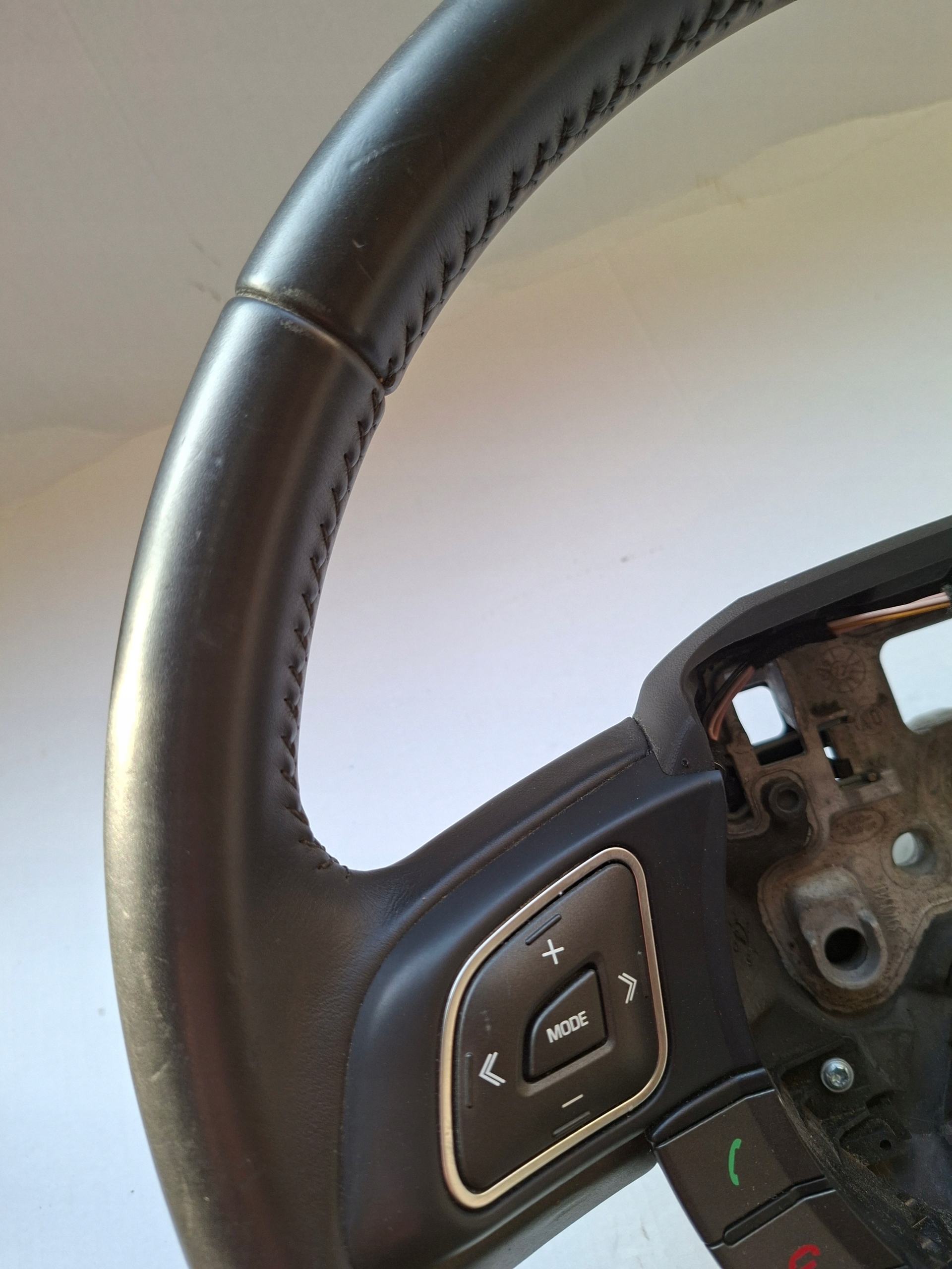steering wheel, MULTIFUNKCJA LAND ROVER EVOQUE