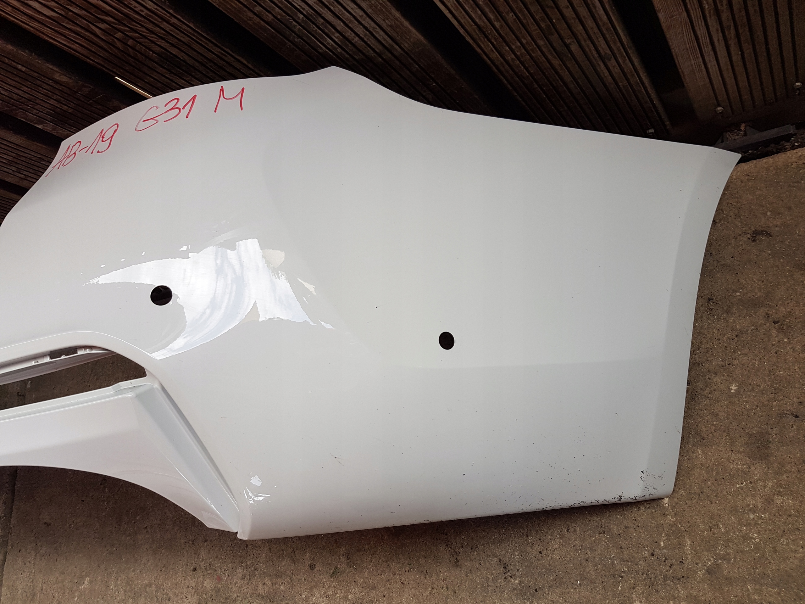 bumper rear BMW SERIA 5 G31 m-packet