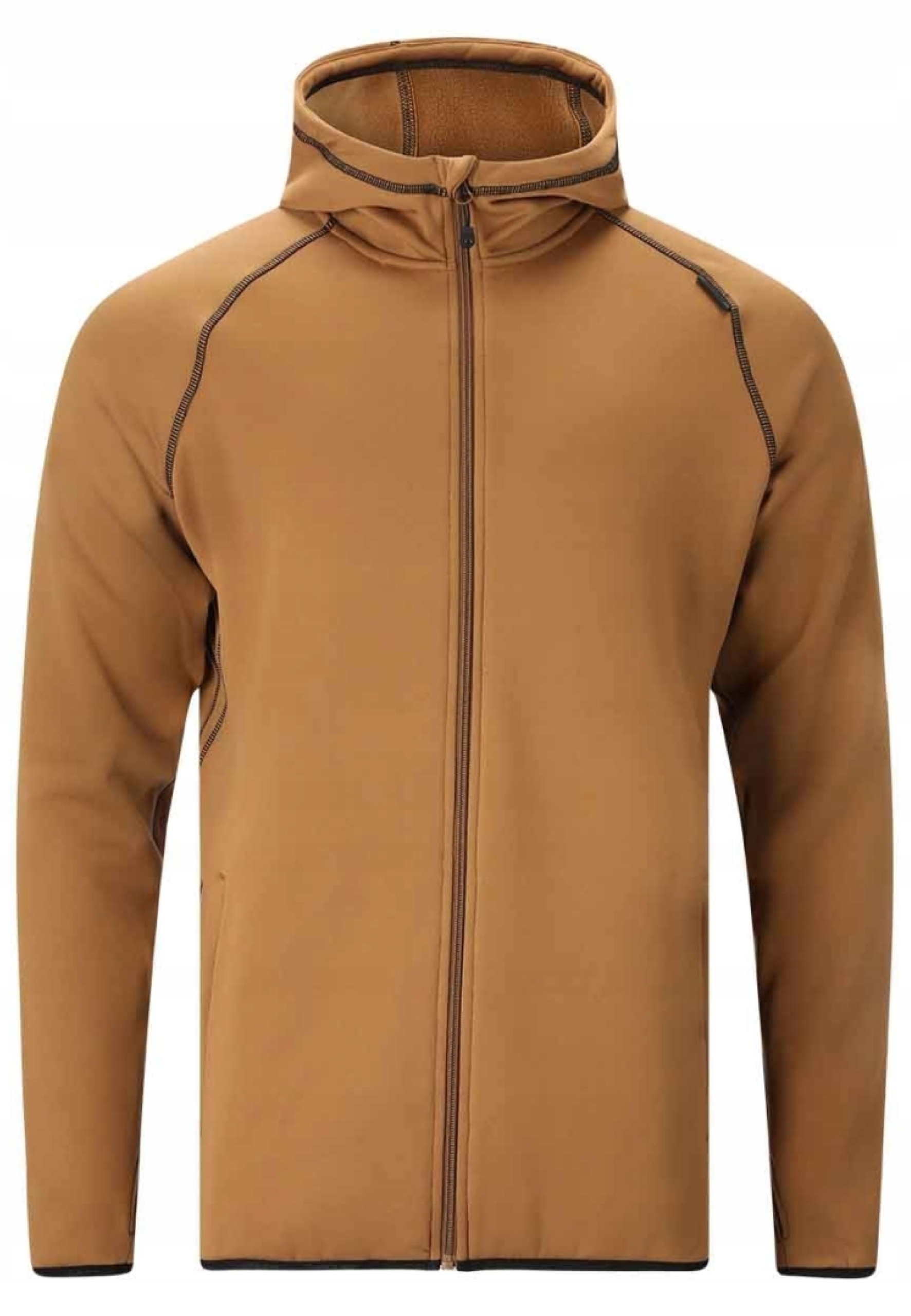 Bluza trekkingowa męska North Bend Bartos Brązowy M