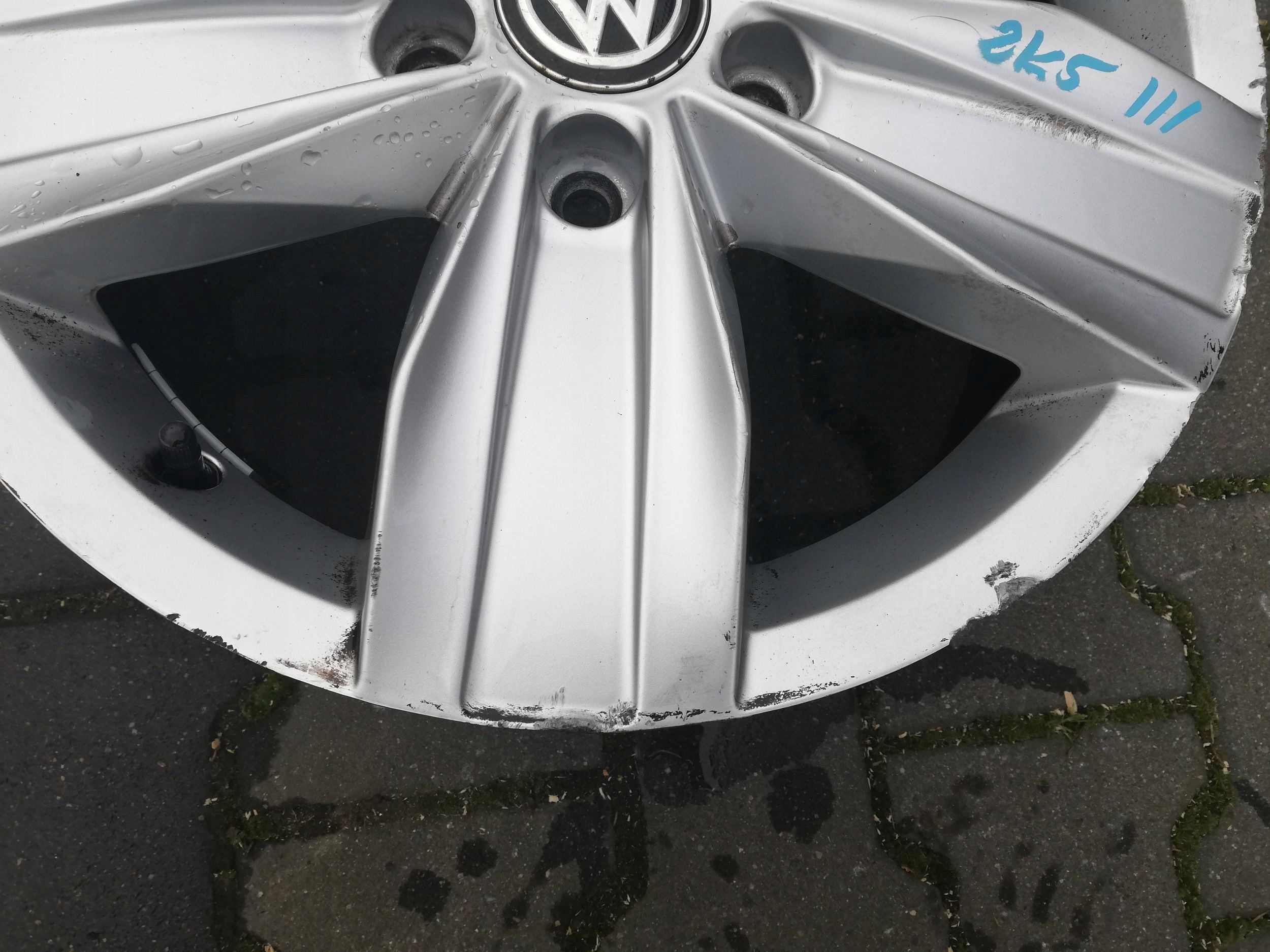 disc 16 Volkswagen Caddy 2K5601025Q