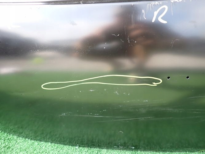 CITROEN C3 II 09- boot doors rear part