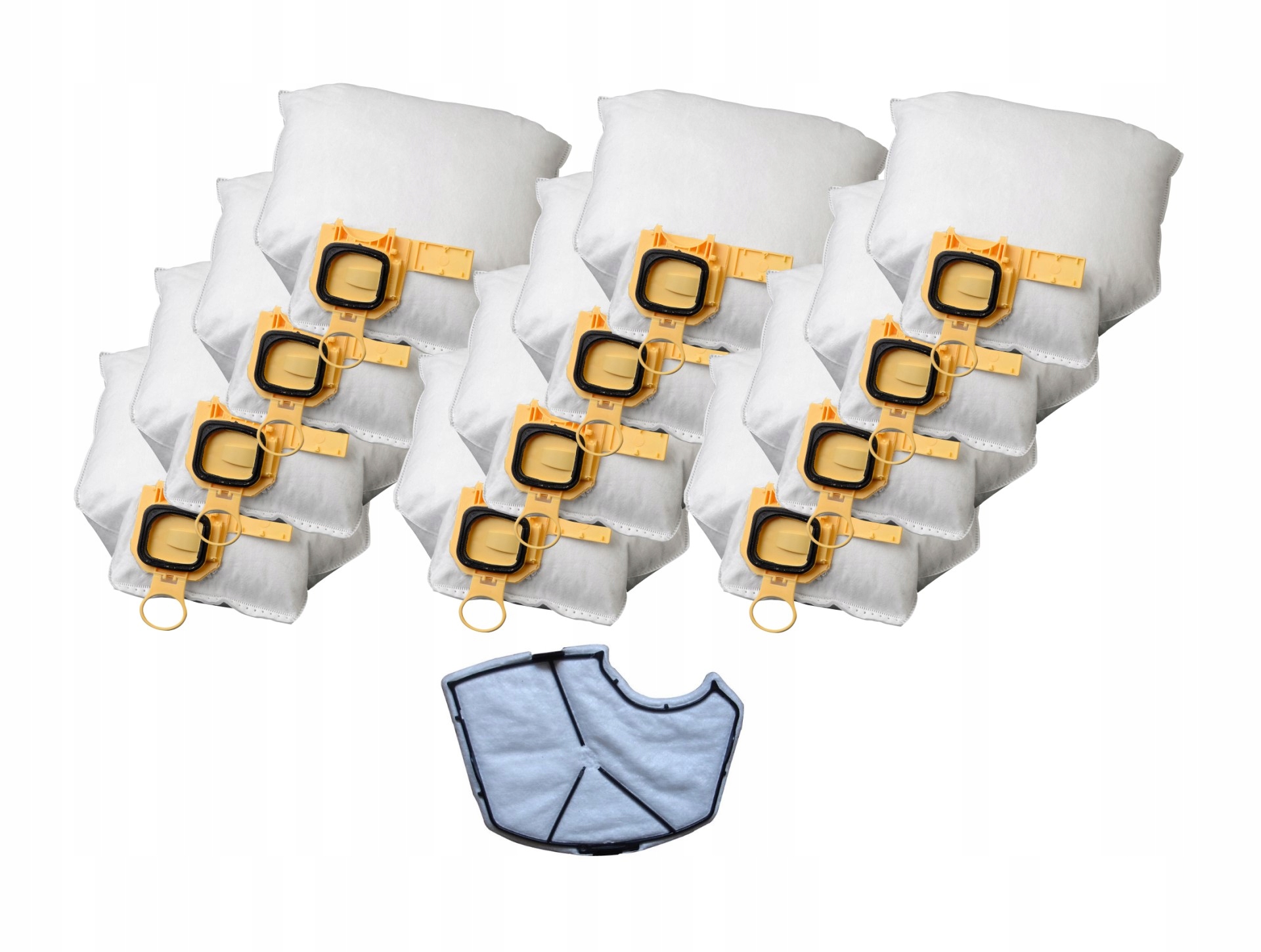 Koma V140PL – Sada příslušenství pro Vorwerk VK140, 12 sáčků, 1 filtr