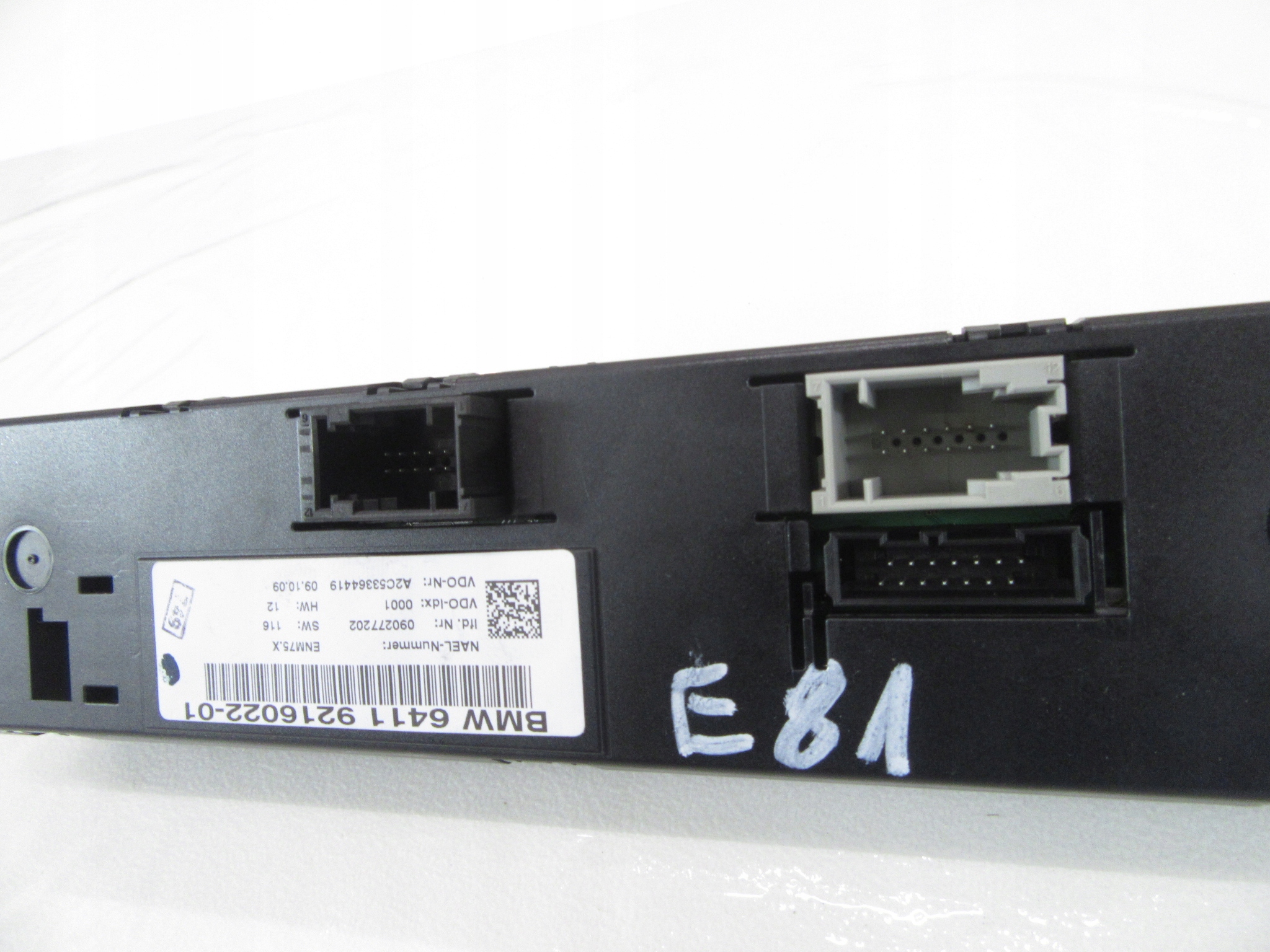 Panel rešetka ventilacije klimatizacije BMW e81 e82 e87 e88 e90 e91 e92 e93